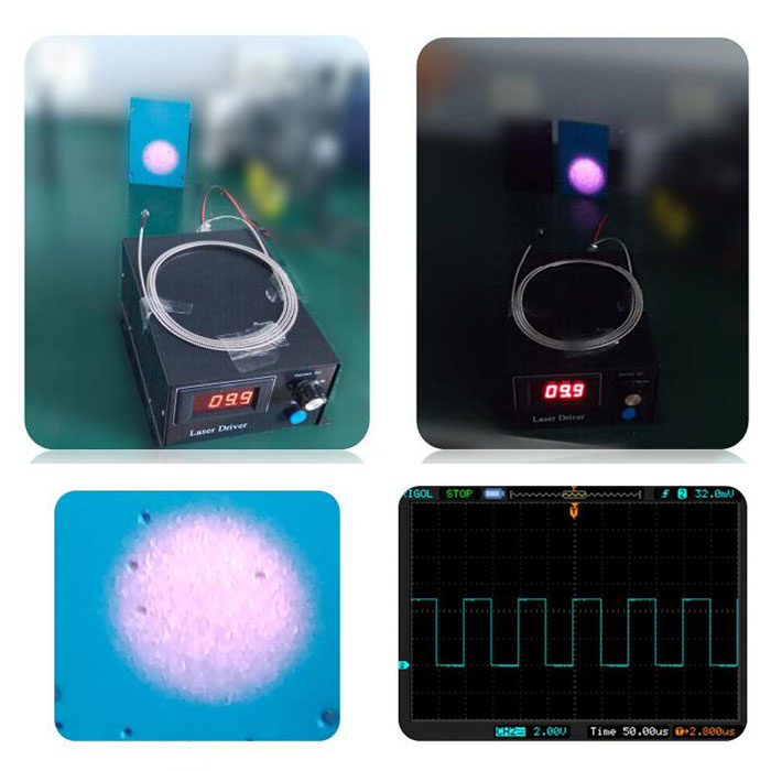 880nm 섬유 결합 레이저 1-350W IR Laser PC Control Customizable Laser - Click Image to Close